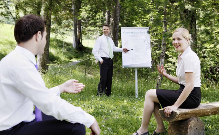 Seminar im Grünen