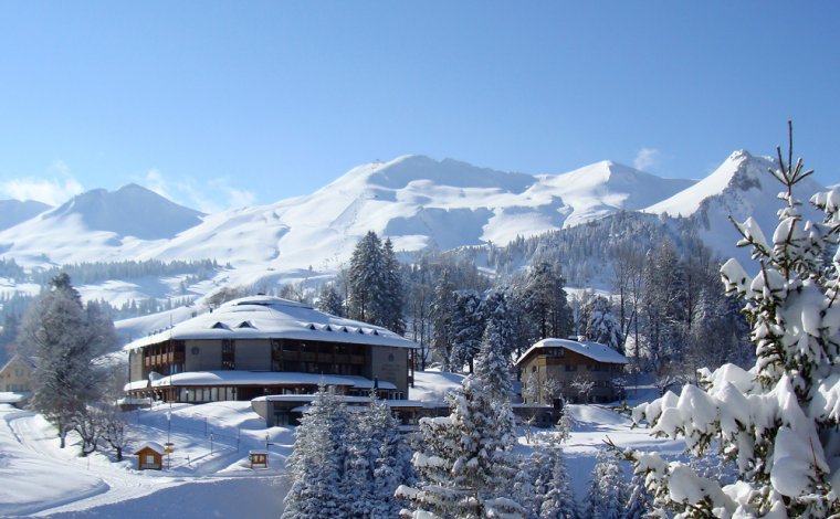 Aussenansicht Hotel